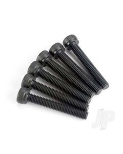 Cylinder head bolts, marine 3x20mm CS (6 pcs) (TRX 2.5)