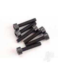 Head screws, 3x15mm cap-head machine (hex drive) (6 pcs) (TRX 2.5)