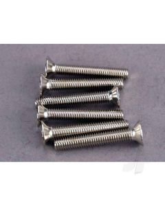 Screws, 3x20mm countersunk machine screws (6 pcs)