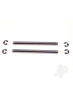 Suspension pins, 48mm (2 pcs) with E-clips