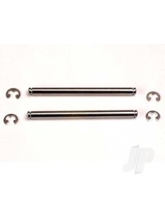 Suspension pins, 44mm (2 pcs) with E-clips