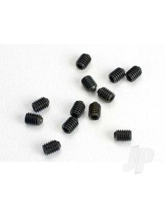 Set (grub) screws, 3mm hardened (12 pcs)