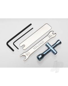 Tool Set (1.5mm & 2.5mm allens / 4-way lug, 8mm & 4mm wrench & U-joint wrenches)