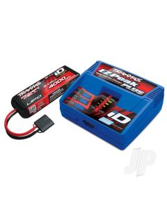 iD Completer Pack with 1x EZ-Peak Plus Charger & 1x LiPo 3S 4000mAh Battery