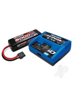 iD Completer Pack with 1x EZ-Peak Live Charger & 1x LiPo 4S 5000mAh Battery