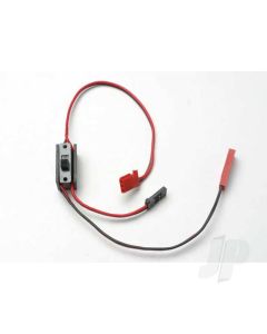 Wiring harness for RX Power Pack, Revo (includes on / off switch and charge jack)