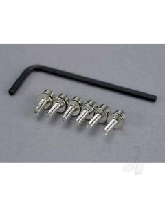 Cap-head screws 3x10mm (6 pcs)