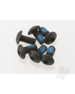 Screws, 2.5x5mm button-head machine (hex drive) (6 pcs)