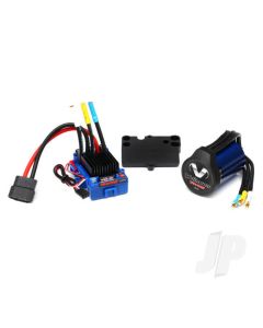 Velineon VXL-3s Waterproof Brushless Power System (includes VXL-3s ESC, Velineon 3500 motor, and speed control mounting plate (part #3725R))