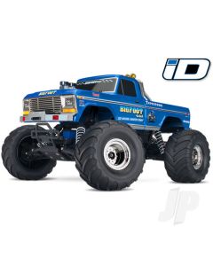 Classic BIGFOOT No.1 1:10 2WD RTR Officially Licensed Replica Electric Monster Truck RTR (+ TQ 2-ch, XL-5, Titan 550, 7-Cell NiMH, DC charger)