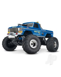 Classic BIGFOOT No.1 1:10 2WD RTR Officially Licensed Replica Electric Monster Truck RTR (+ TQ 2-ch, XL-5, Titan 550, 7-Cell NiMH, DC charger, LED lights)