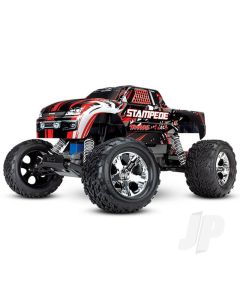 RedX Stampede 1:10 2WD RTR Electric Monster Truck (+ TQ 2-ch, XL-5, Titan 550, 7-Cell NiMH, DC charger)