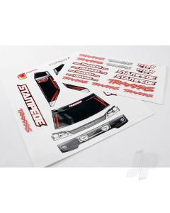Decal sheets, Stampede
