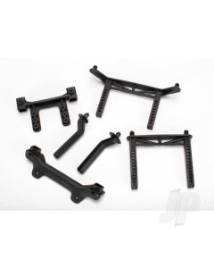 Body mounts, Front & Rear / Body mount posts, Front & Rear (adjustable) / 2.5x18mm screw pins (4 pcs)