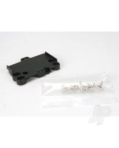Mounting plate, speed control (XL-5, XL-10) (fits into Bandit, Rustler, Stampede and 4-Tec)