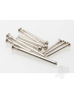 Suspension screw pin Set, Steel (hex drive) (requires part #2640 for a complete suspension pin Set) (Bandit, Rustler, Stampede)