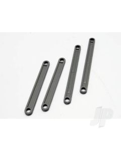 Camber link Set (plastic / non-adjustable ) ( Front & Rear) (grey)