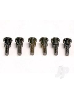 Attachment screws, shock (3x12mm shoulder screws) (6 pcs)