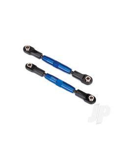 Aluminium Front camber links (Blue) including wrench
