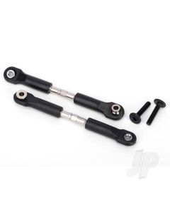 Turnbuckles, camber link, 39mm (69mm center to center) (assembled with rod ends and hollow balls) (1 left, 1 right)