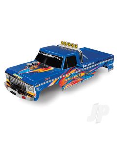 Body, Bigfoot No. 1, Blue-x, Officially Licensed replica (painted, decals applied)