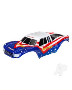 Body, Bigfoot Red, White, & Blue, Officially Licensed replica (painted, decals applied)