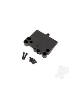 Mounting plate, electronic speed control (for installation of XL-5 / VXL into Bandit or Rustler)