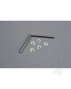 Suspension pins with clips (2 pcs)