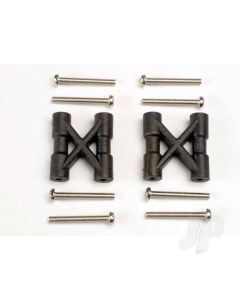 Bulkhead cross braces (2 pcs) / 3x25mm CS screws (8 pcs)