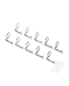Body clip (mounting clip), angled, 90-degrees (10 pcs)
