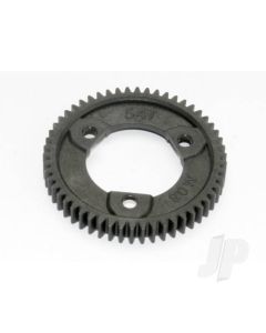 Spur 54-tooth (0.8 metric pitch, compatible with 32-pitch) (requires #6814 center Differential)
