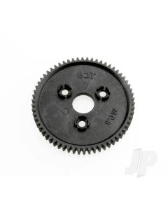 Spur 62-tooth (0.8 metric pitch, compatible with 32-pitch)