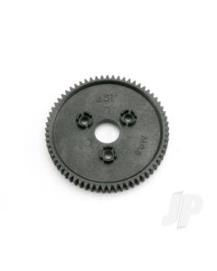 Spur 65-tooth (0.8 metric pitch, compatible with 32-pitch)