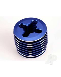 Cooling head, pro (machined aluminium) (Blue-anodised)