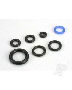 O-ring Set for carb base / air filter adapter / high-speed needle (2 pcs) / low-speed spray bar (2 pcs)