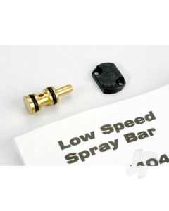 Low-speed spray bar