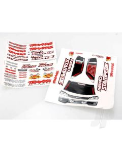 Decal sheets, Nitro Stampede