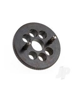 Flywheel, 30mm Steel ( with pins) (TRX 2.5, 2.5R, 3.3) (use with lower engine position and starter box on Jato)