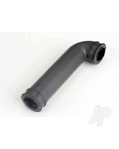 Exhaust pipe, rubber (N. Rustler / Sport / 4-Tec) (side exhaust engines only)