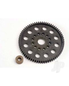 Spur gear (70-Tooth) (32-Pitch) with bushing