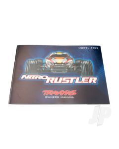 Owner"s Manual, Nitro Rustler