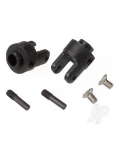 Differential output yokes, black (2 pcs) / 3x5mm countersunk screws (2 pcs) / screw pin (2 pcs)