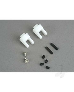 Differential output yokes (2 pcs) / 3x5mm countersunk screws (2 pcs) / 3mm Set (set) screws (4 pcs)