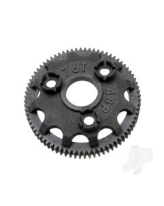 Spur 76-tooth (48-pitch) (for models with Torque-Control slipper clutch)