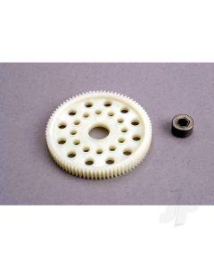 Spur gear (84-tooth) (48-pitch) with bushing