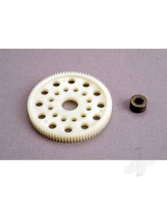 Spur gear (87-tooth) (48-pitch) with bushing