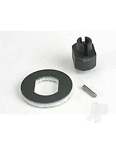 Disc, brake / Hub, adapter / 2mm pin
