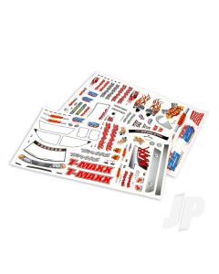 Decal sheet, T-Maxx (use with 4911X Body)