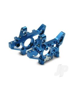 Bulkheads, Front (machined 6061-T6 aluminium) (Blue) (left & right) (requires use of 4939X suspension pins)