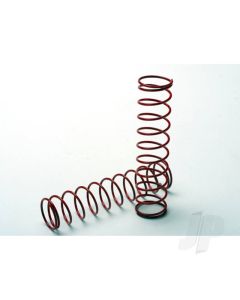 Springs, Red (for Ultra shocks only) (2.5 rate) (Front & Rear) (2 pcs)